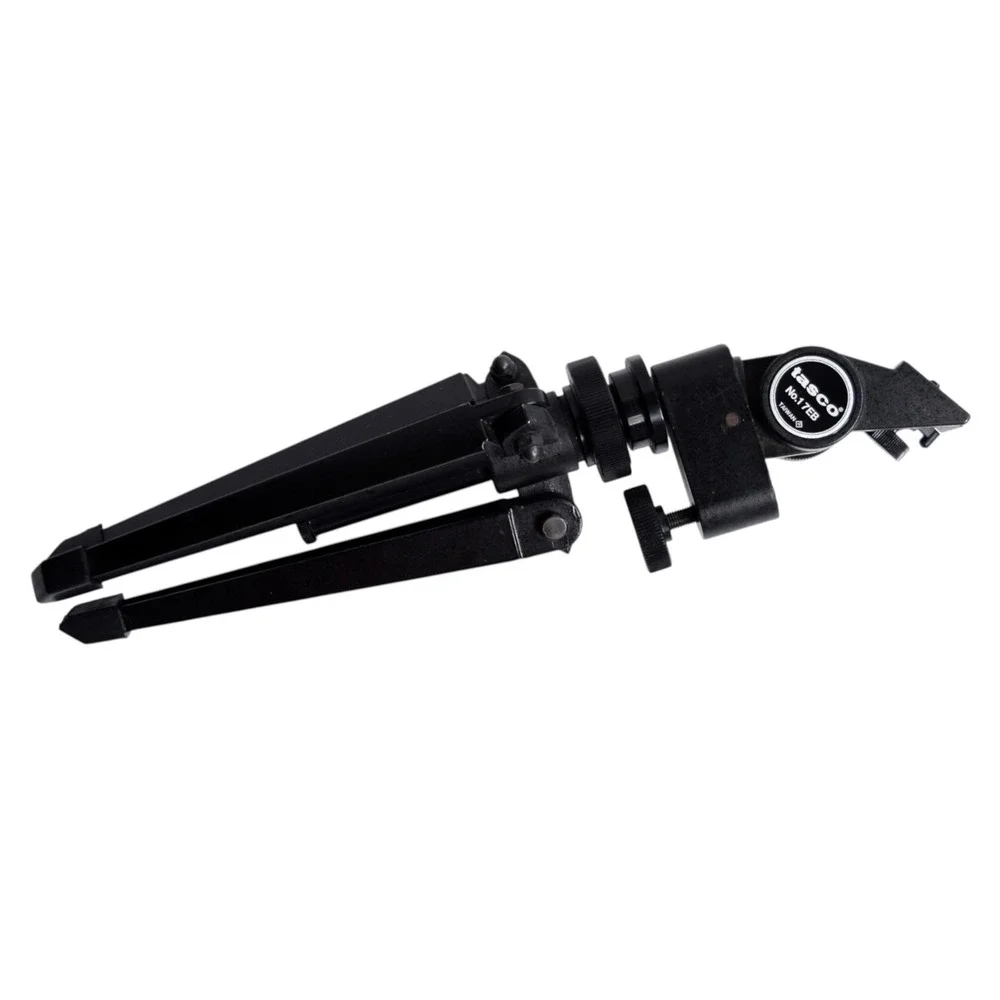 Tasco Tabletop Tripod No 17EB Spotting Scope Stand Black All Metal Clean Working